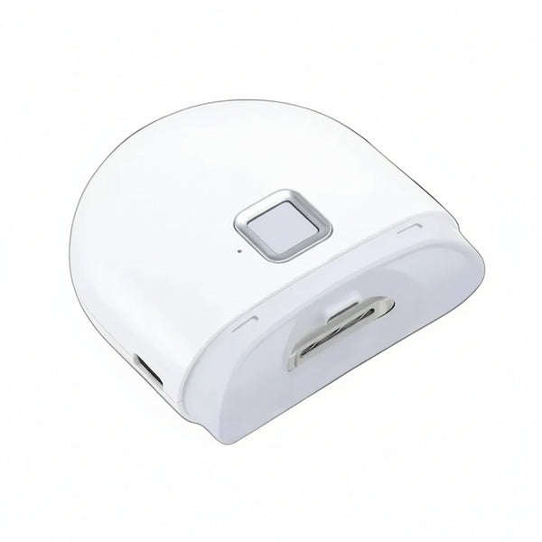 Negleklipper Elektrisk Genopladelig LED Negletrimmer
