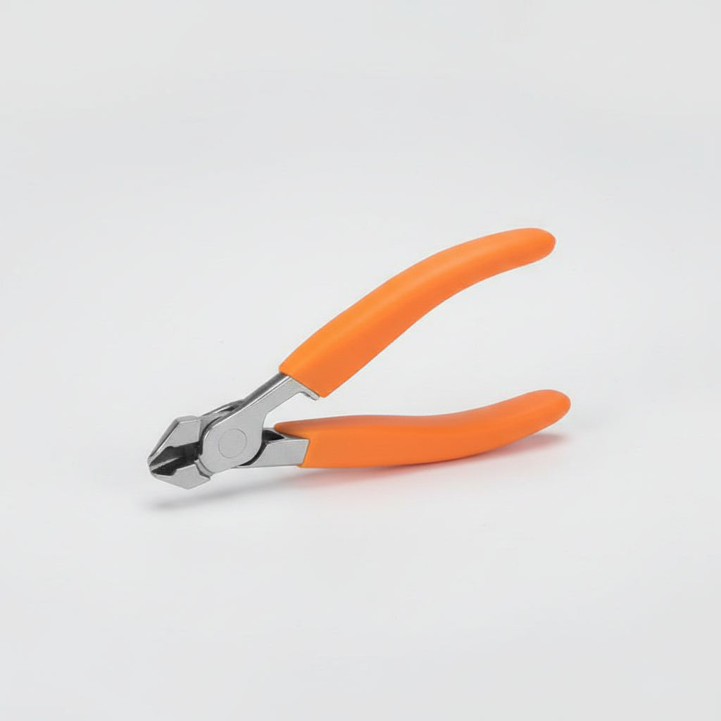 Cortador Unhas Aço Inox Boca Larga Coletor Anti Respingo