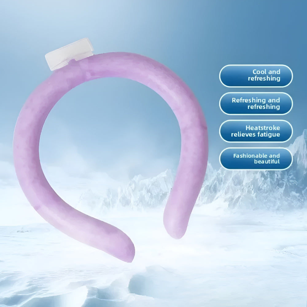Anillo de enfriamiento para cuello Dispositivo personal portátil de enfriamiento