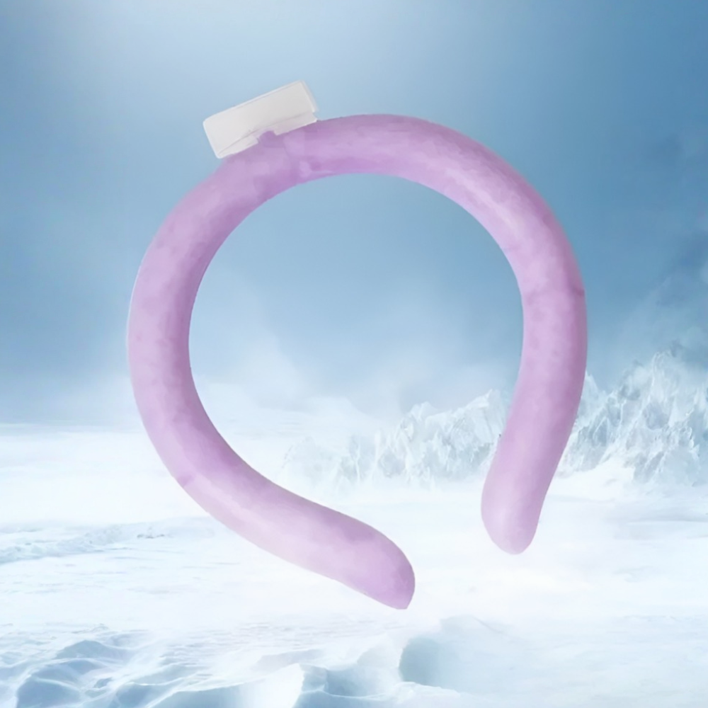 Anillo de enfriamiento para cuello Dispositivo personal portátil de enfriamiento