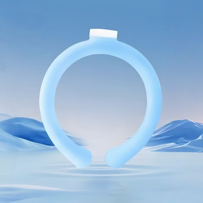 Anillo de enfriamiento para cuello Dispositivo personal portátil de enfriamiento
