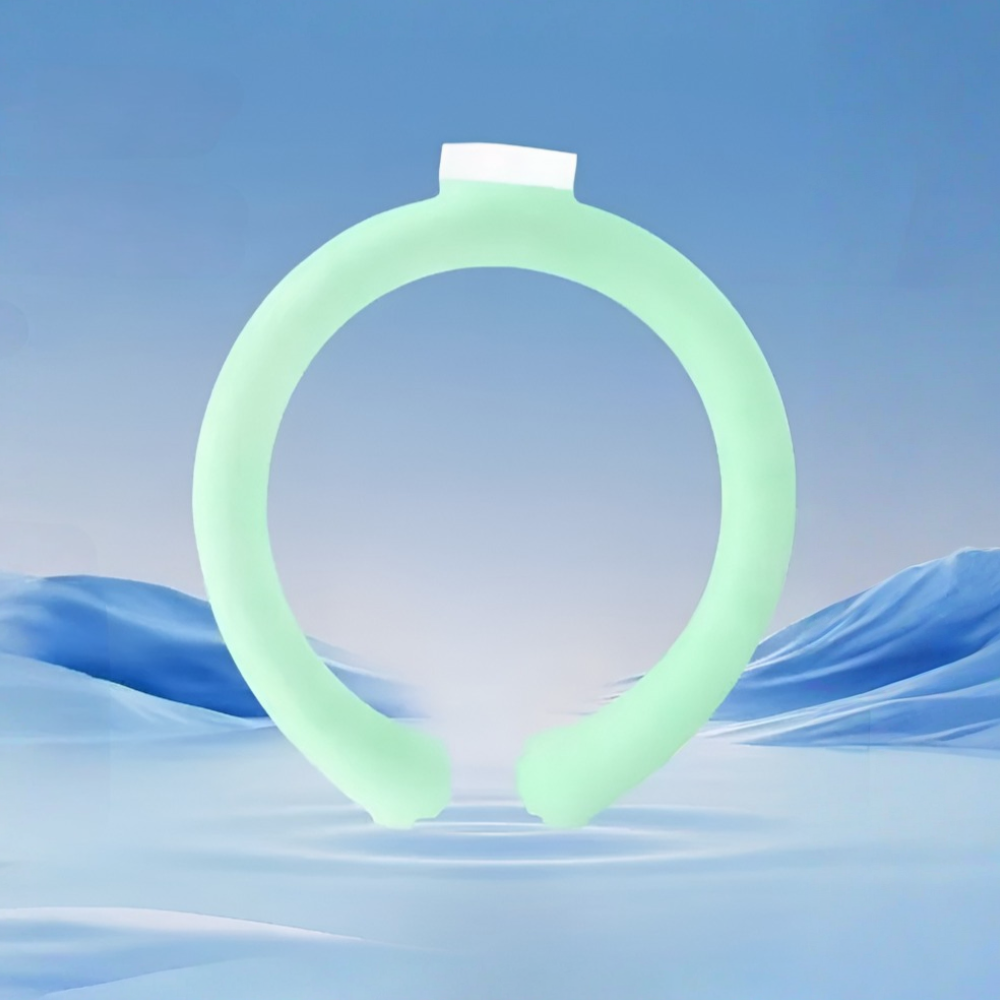 Anillo de enfriamiento para cuello Dispositivo personal portátil de enfriamiento