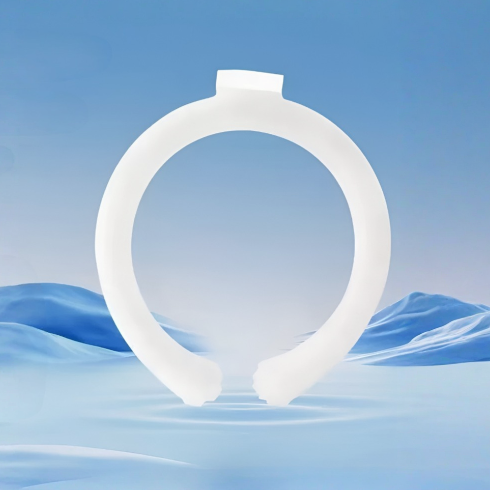Anillo de enfriamiento para cuello Dispositivo personal portátil de enfriamiento