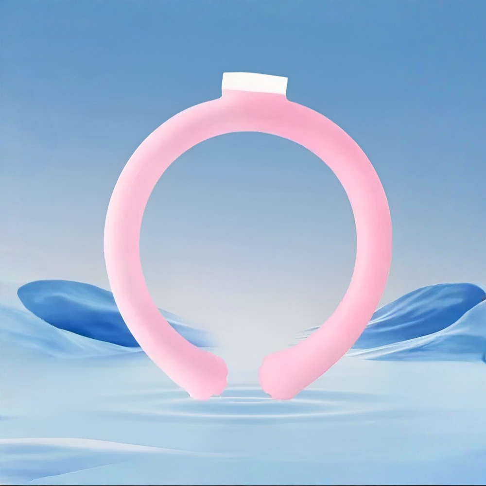 Anillo de enfriamiento para cuello Dispositivo personal portátil de enfriamiento