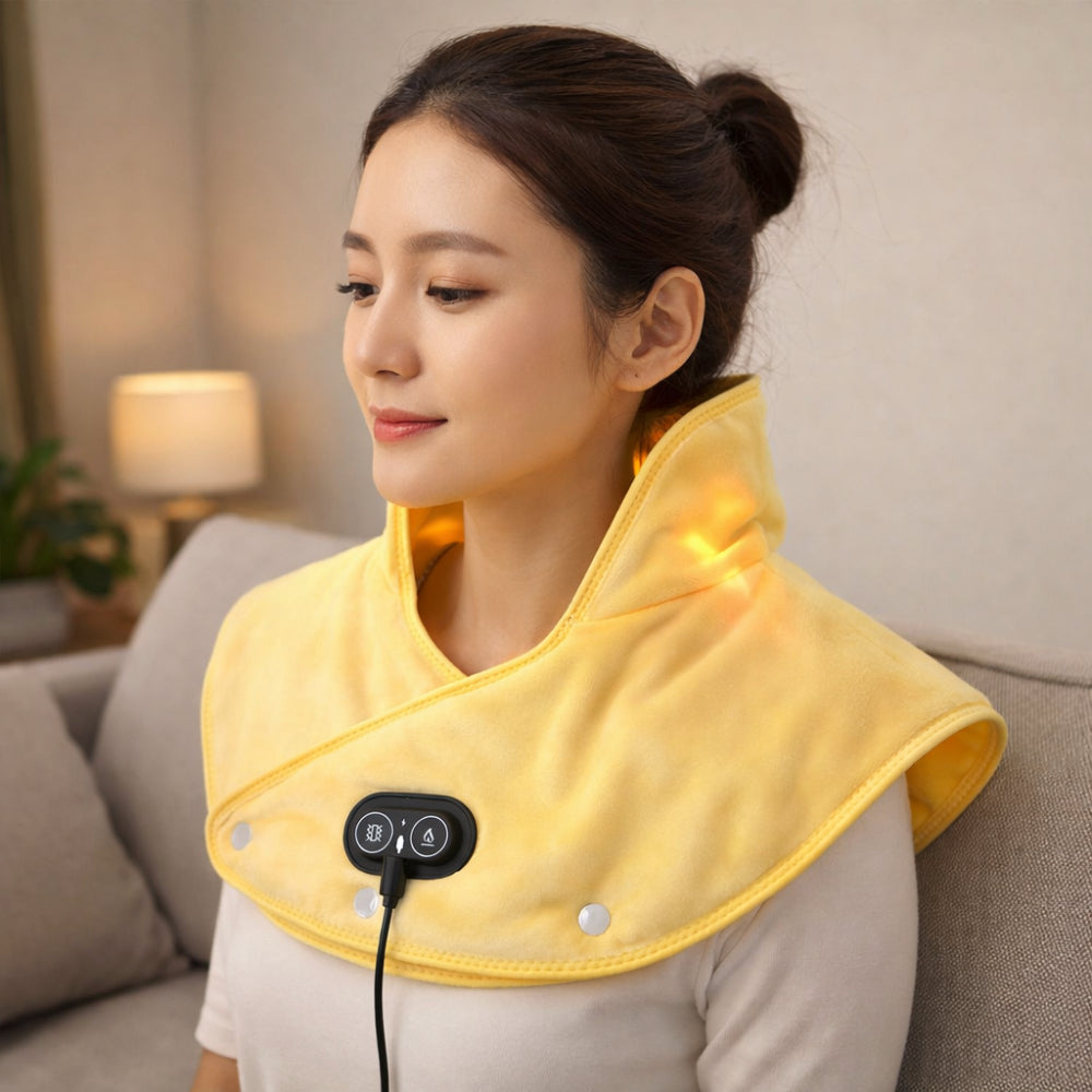 Neck Heating Pad Electric Shoulder Heat Massager