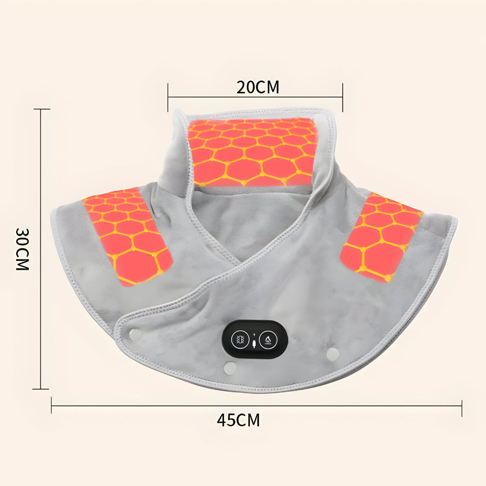 Neck Heating Pad Electric Shoulder Heat Massager