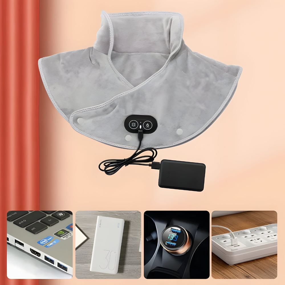 Neck Heating Pad Electric Shoulder Heat Massager