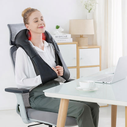 Nackenmassagegerät Shiatsu Elektrisch Für Zuhause und Auto