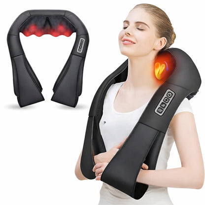 Nackenmassagegerät Shiatsu Elektrisch Für Zuhause und Auto