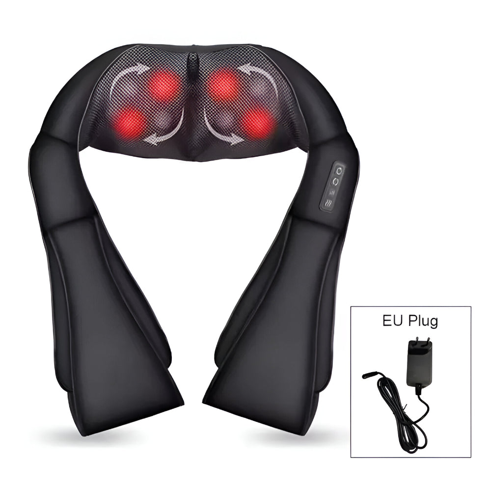 Nackenmassagegerät Shiatsu Elektrisch Für Zuhause und Auto
