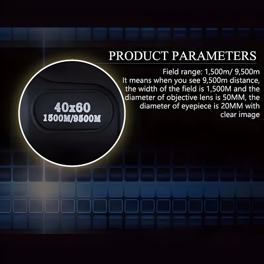 Night Vision Monocular Optical Zoom Outdoor Viewing Device