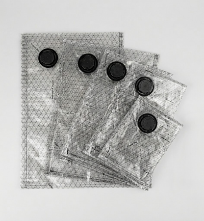 Vacuum Storage Bags Cordless Pump Travel Packing Set