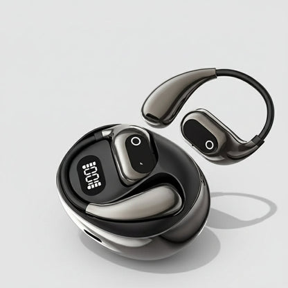 Noise Cancelling Wireless Bluetooth Earbuds with Real-Time Translation 0
