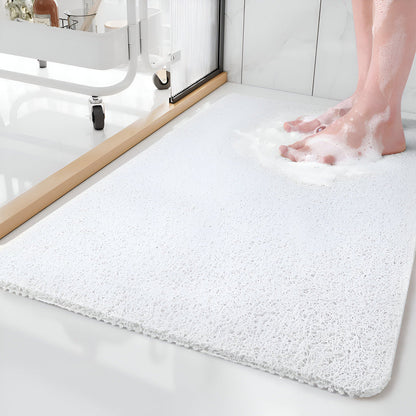 Non-Slip Bath Mat Soft Cushioning Quick-Drying Shower Mat 0
