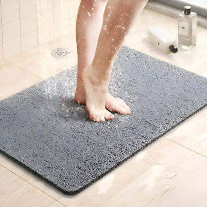Non-Slip Bath Mat Soft Cushioning Quick-Drying Shower Mat 2