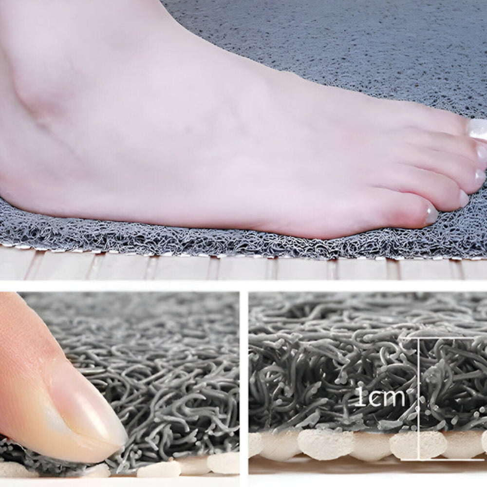 Covoare de baie pentru duș, antiderapante, cu pernuță pentru podea