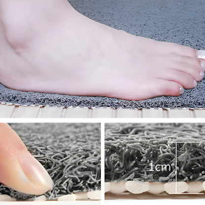 Covoare de baie pentru duș, antiderapante, cu pernuță pentru podea