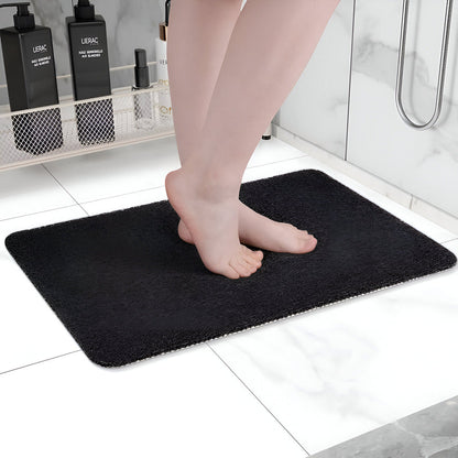 Non-Slip Bath Mat Soft Cushioning Quick-Drying Shower Mat 5