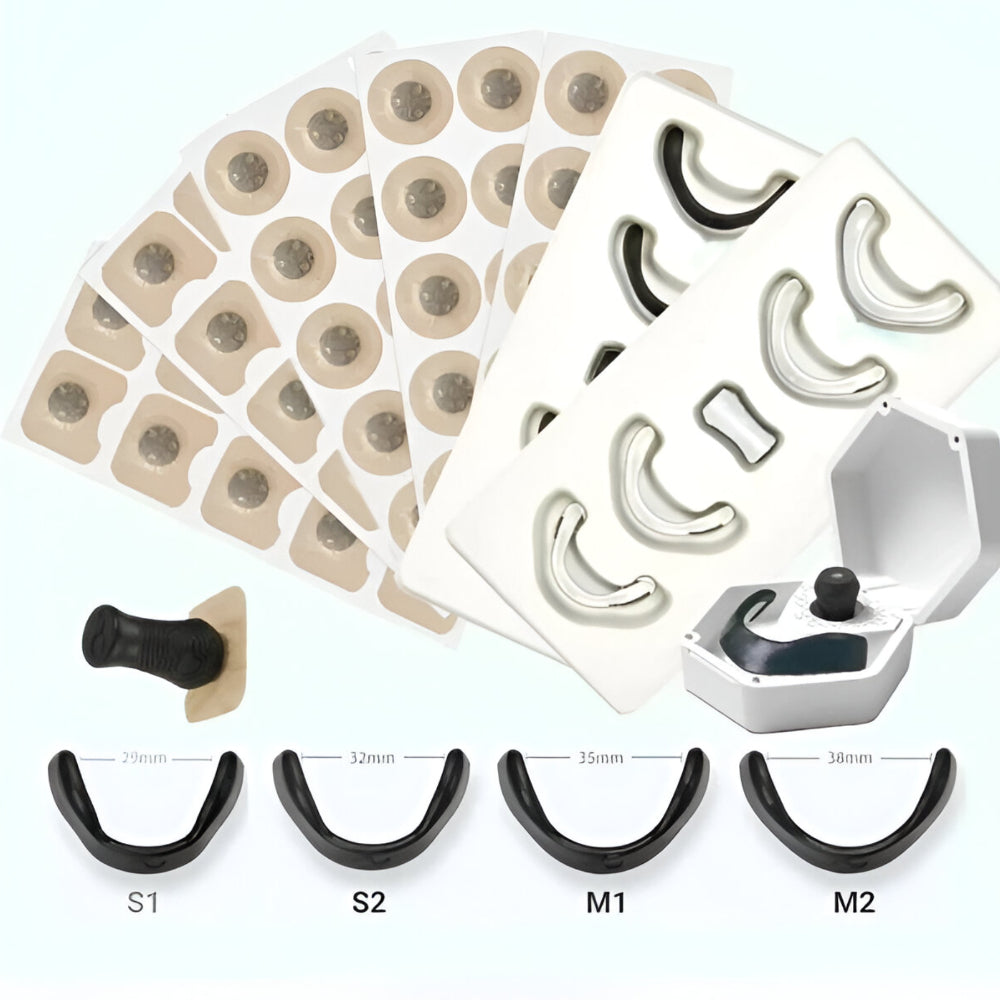 Nasenpflaster Nasen Dilatator Atemunterstützungs-Set