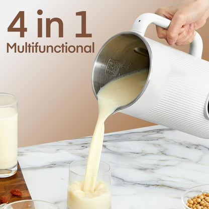 Nut Milk Maker Electric Multi Function Kitchen Appliance