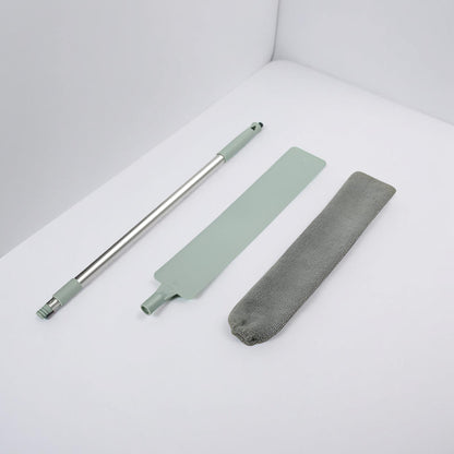 Mopa Retrátil Ferramenta de Limpeza de Fendas Escova de Microfibra Design Plano