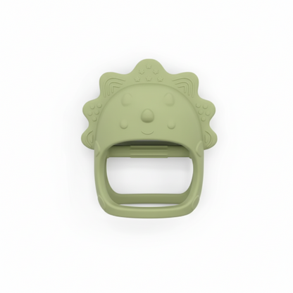 Baby Teething Mitten Silicone Chew Glove Soothing Sore Gums