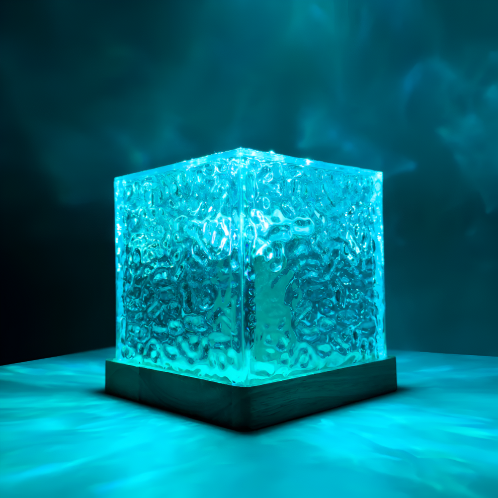 Light LED Projector Color Cube Room Lamp – DecorsDeluxe