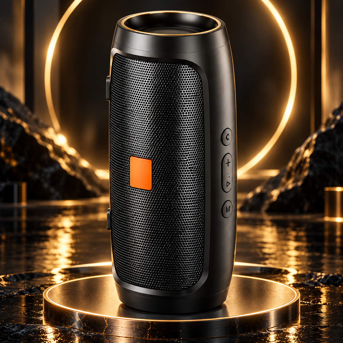 Altoparlante Bluetooth da esterno, antiurto, portatile e compatto