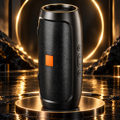Altoparlante Bluetooth da esterno, antiurto, portatile e compatto