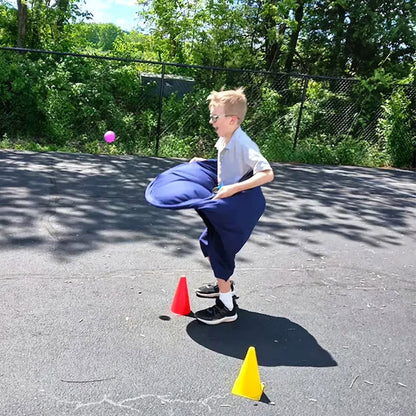 Outdoor-Familienspiel Fangball