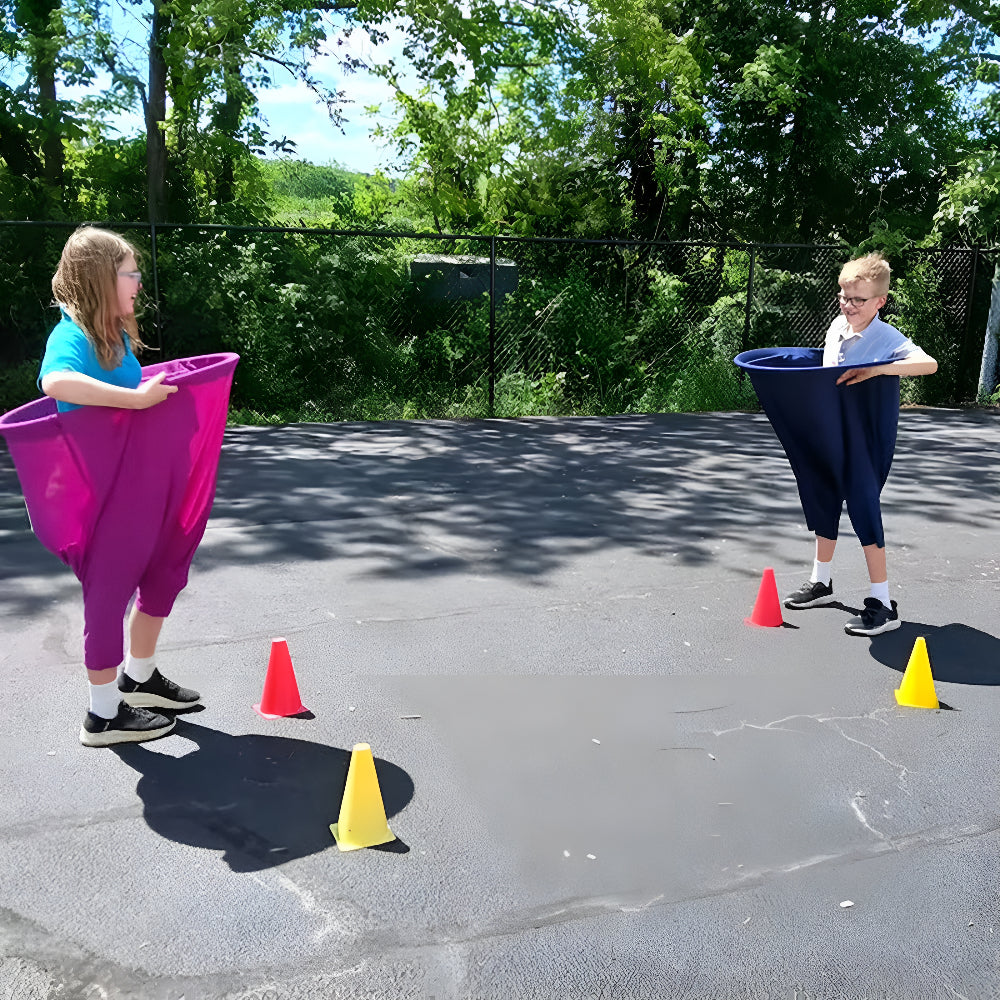 Outdoor-Familienspiel Fangball