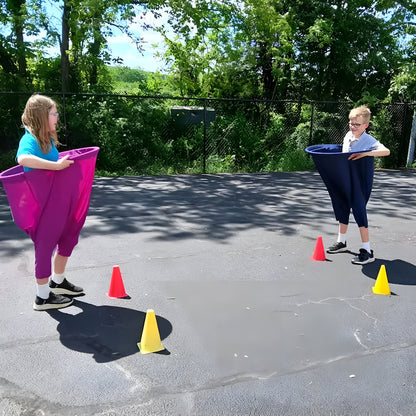 Outdoor-Familienspiel Fangball