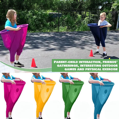 Outdoor-Familienspiel Fangball