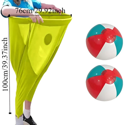 Outdoor-Familienspiel Fangball