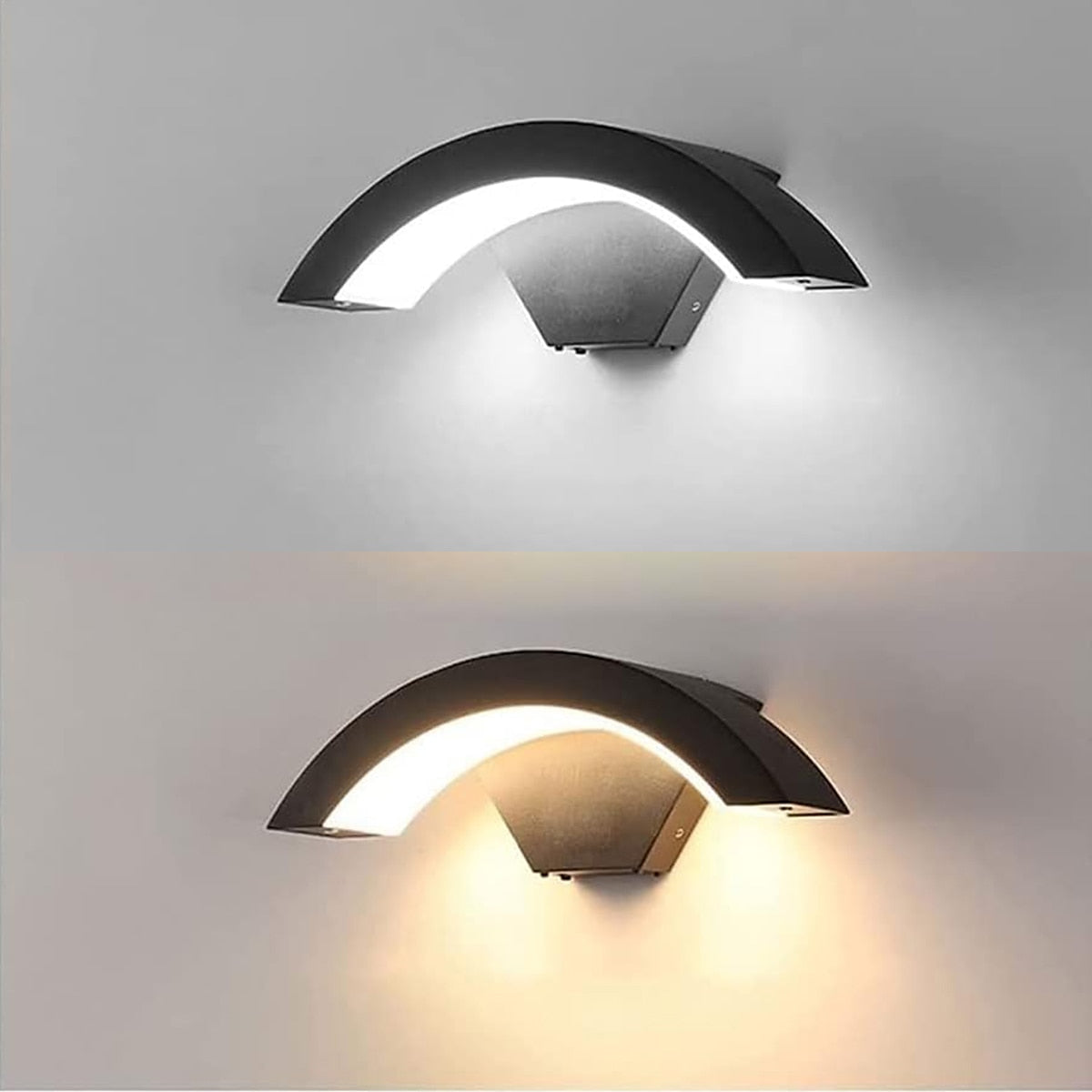 Modern Outdoor Wall Light | IP65 Waterproof LED Fixture