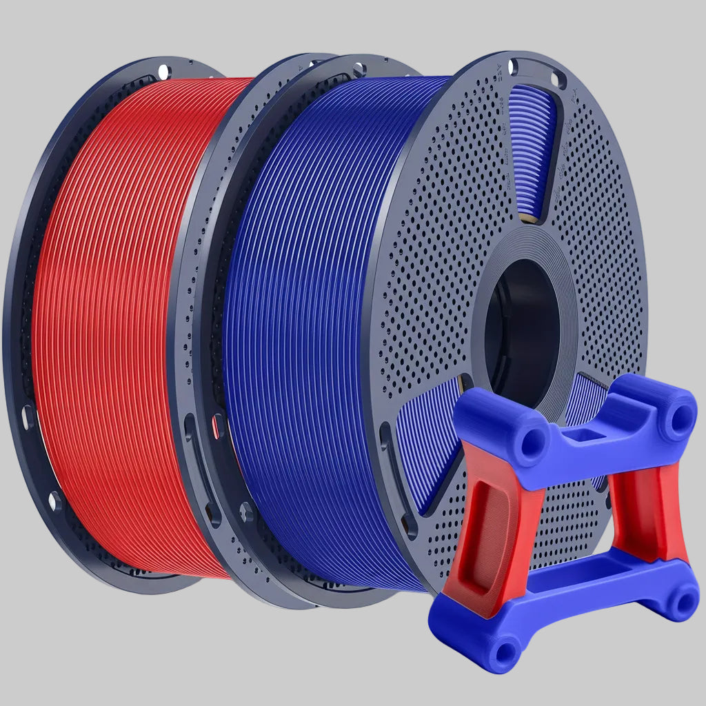 Filament pentru imprimantă 3D PETG, bobină de plastic durabilă, rezistență înaltă pentru printuri