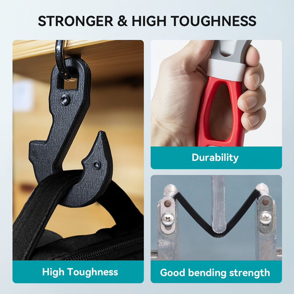 Filament pentru imprimantă 3D PETG, bobină de plastic durabilă, rezistență înaltă pentru printuri