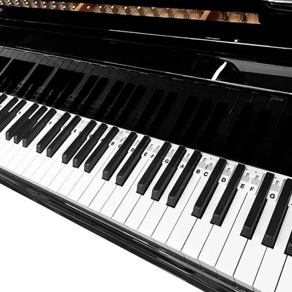 Adesivi per Tastiera Pianoforte Etichette in Silicone per Note Apprendimento Tasti
