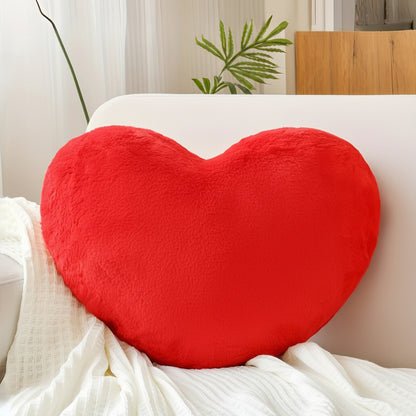 Almofada Decorativa em Forma de Coração Almofada de Sofá Peluche