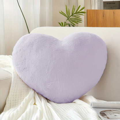 Almofada Decorativa em Forma de Coração Almofada de Sofá Peluche