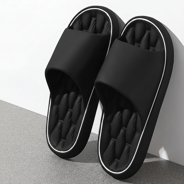 Pantuflas Almohada Sandalias Blandas de Verano para Calzar Fácilmente