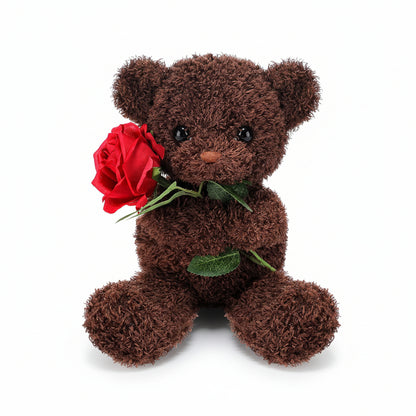 Ursulet Plus Trandafir Cadou Romantic