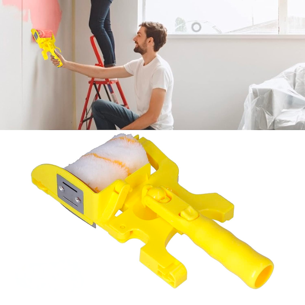 Präzisions-Roller mit strukturierter Abdeckung für Heimwerkeranstrich