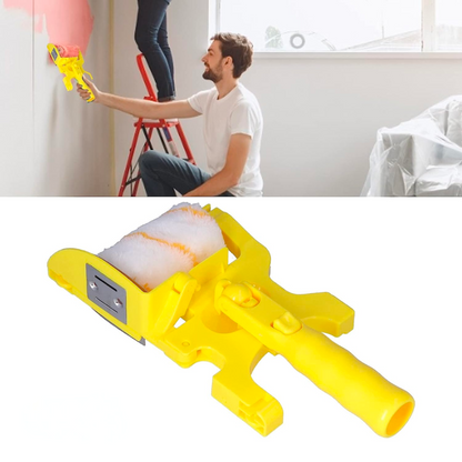 Präzisions-Roller mit strukturierter Abdeckung für Heimwerkeranstrich