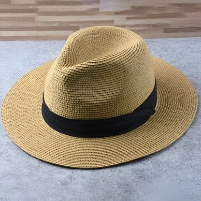 Panama Hat Wide Brim Summer Fedora