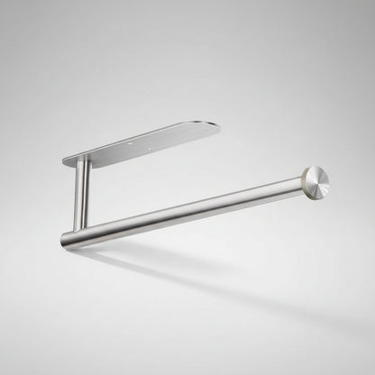 Paper Towel Holder Under Cabinet Black Stainless Steel