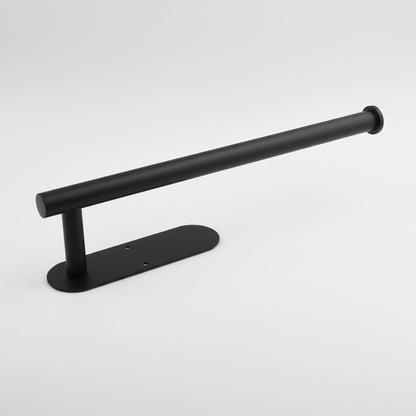Paper Towel Holder Under Cabinet Black Stainless Steel