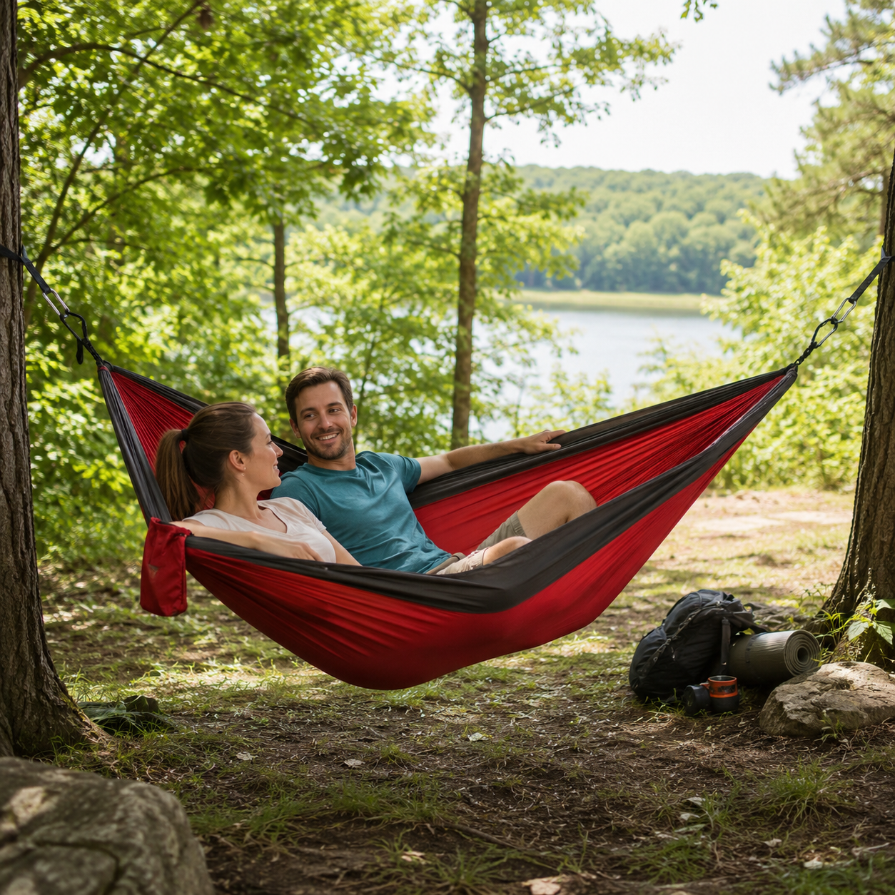 Parachute Hammock Lightweight Outdoor Recreation