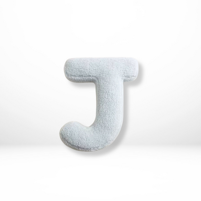 Personalized Velvet Alphabet Throw Pillow Decorative Cushion 17