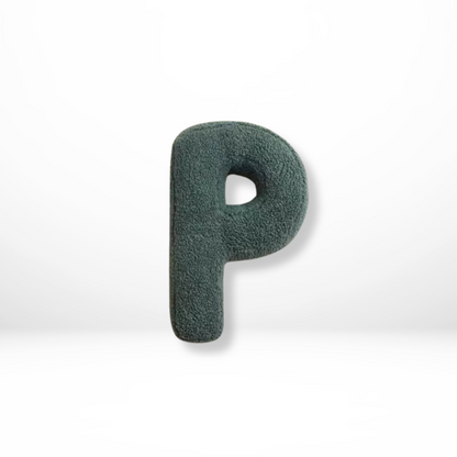 Personalized Velvet Alphabet Throw Pillow Decorative Cushion 18